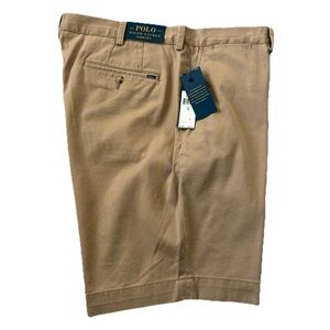 Polo Ralph Lauren Men’s Classic Fit 9” Shorts 100% Cotton Beige Size 38
